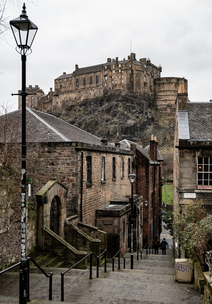 THE BEST PLACES TO VISIT IN EDINBURGH
