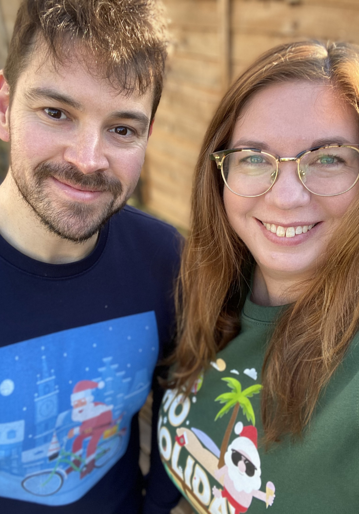 CHRISTMAS MARKET JUMPER