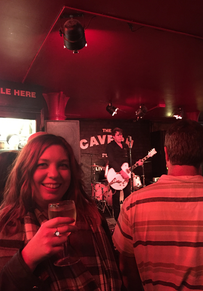 THE CAVERN CLUB LIVERPOOL