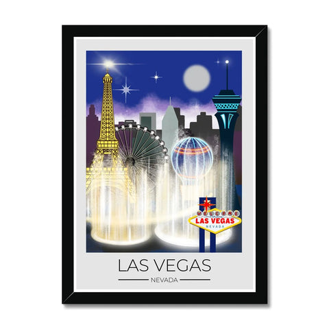 Las Vegas Travel Print