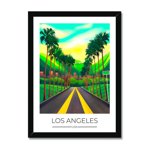 Los Angeles Wall Print