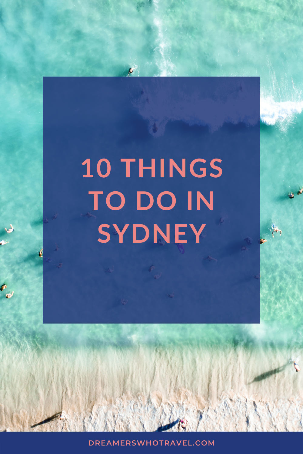 10 THINGS TO DO IN SYDNEY