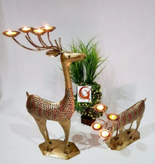 Deer set of two table decorative