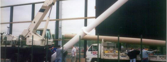 flagpole installation Richmond VA