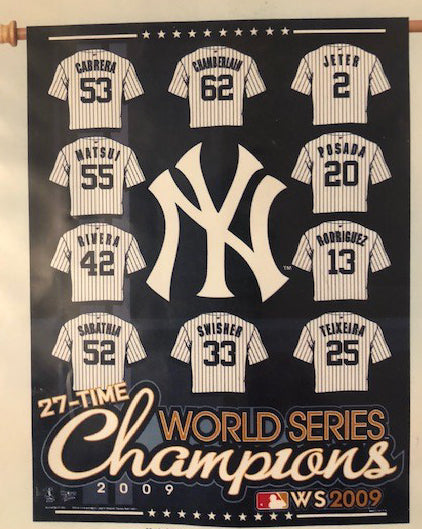 New York Yankees Pride Flag 3x5ft Banner Polyester Baseball World Series 032