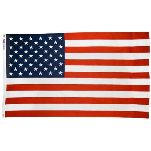 3'x5' U.S. Republic Poly-Cotton Flag — Gates Flag, Flagpole