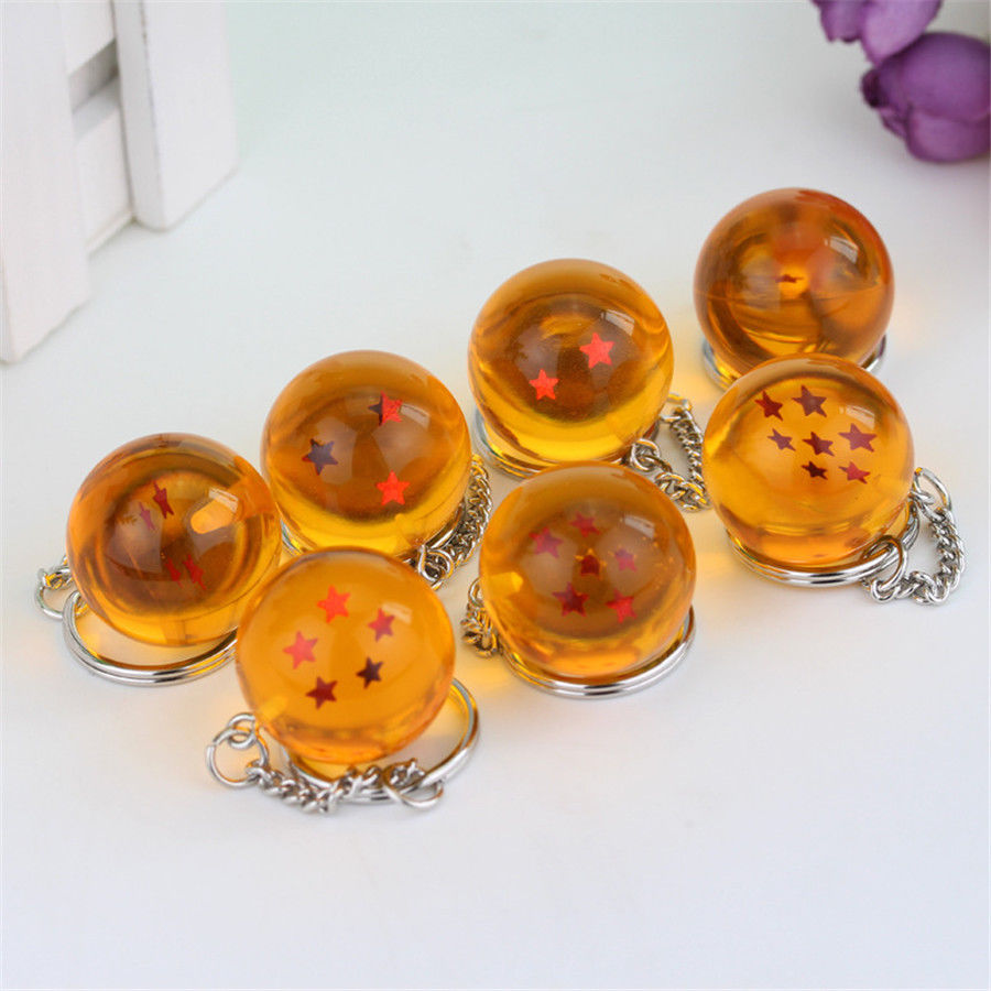 Dragon Ball Dragon Balls Key Chains