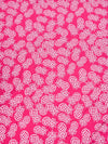Nylon Spandex Swim Knit: Pink Pineapples