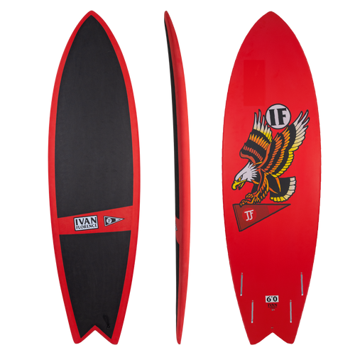 AstroFish 6' - JJF by Pyzel Funformance™ Surfboards