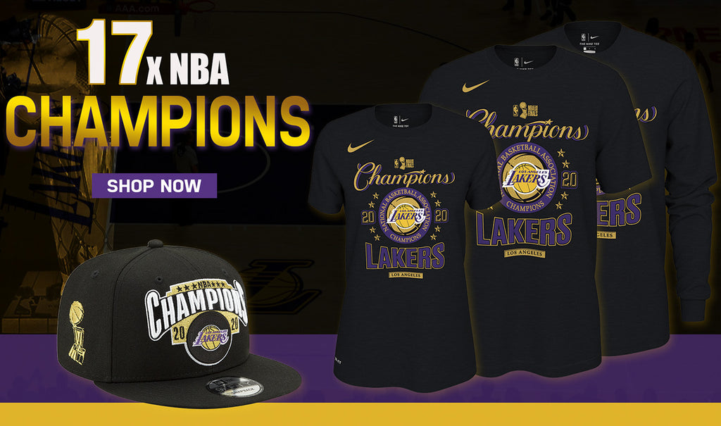 lakers official merchandise