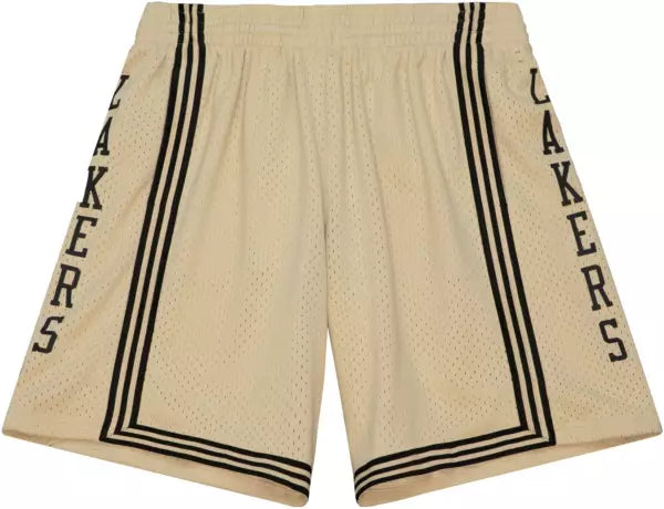 Lakers Khaki Swingman Shorts
