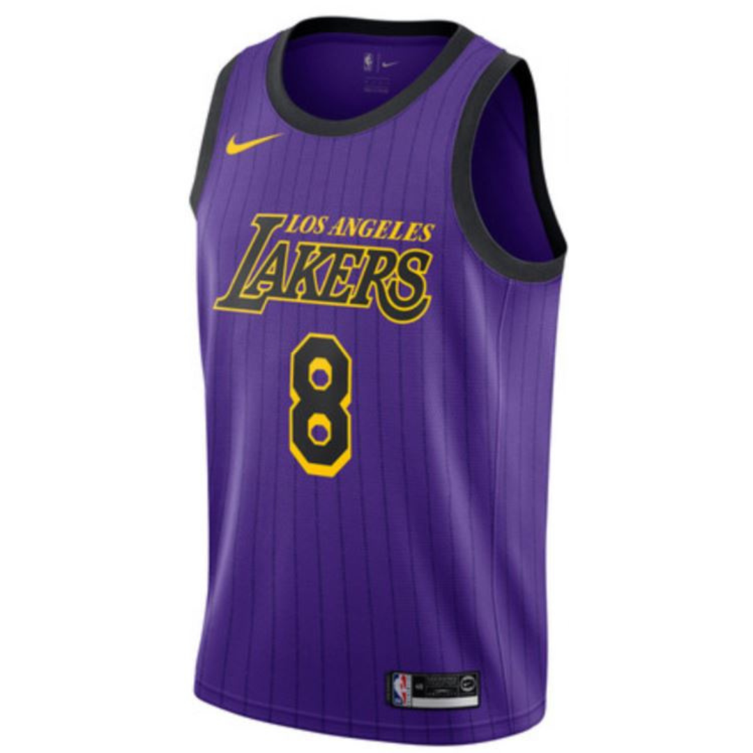 Kobe Bryant Lakers statement jersey