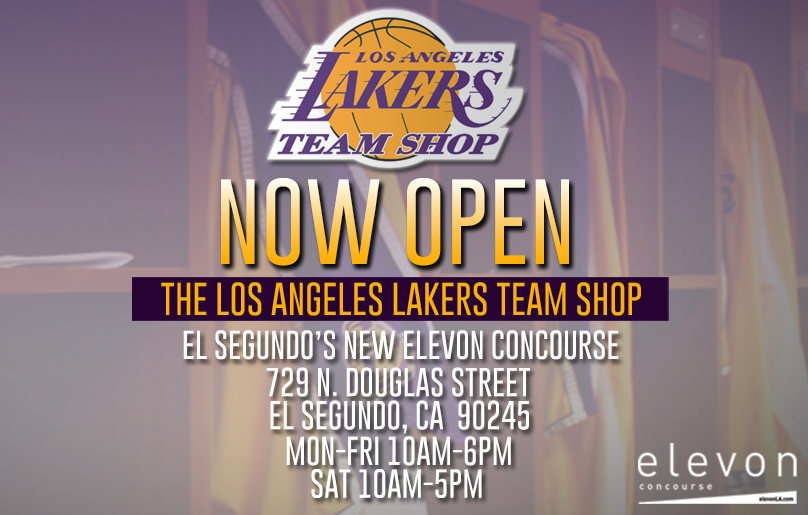 la lakers team shop