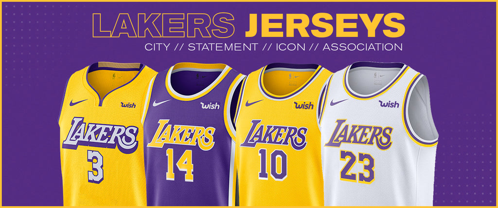 lakers jersey store near me