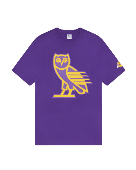 OVO NBA LA Lakers T-Shirt Black – Lakers Store