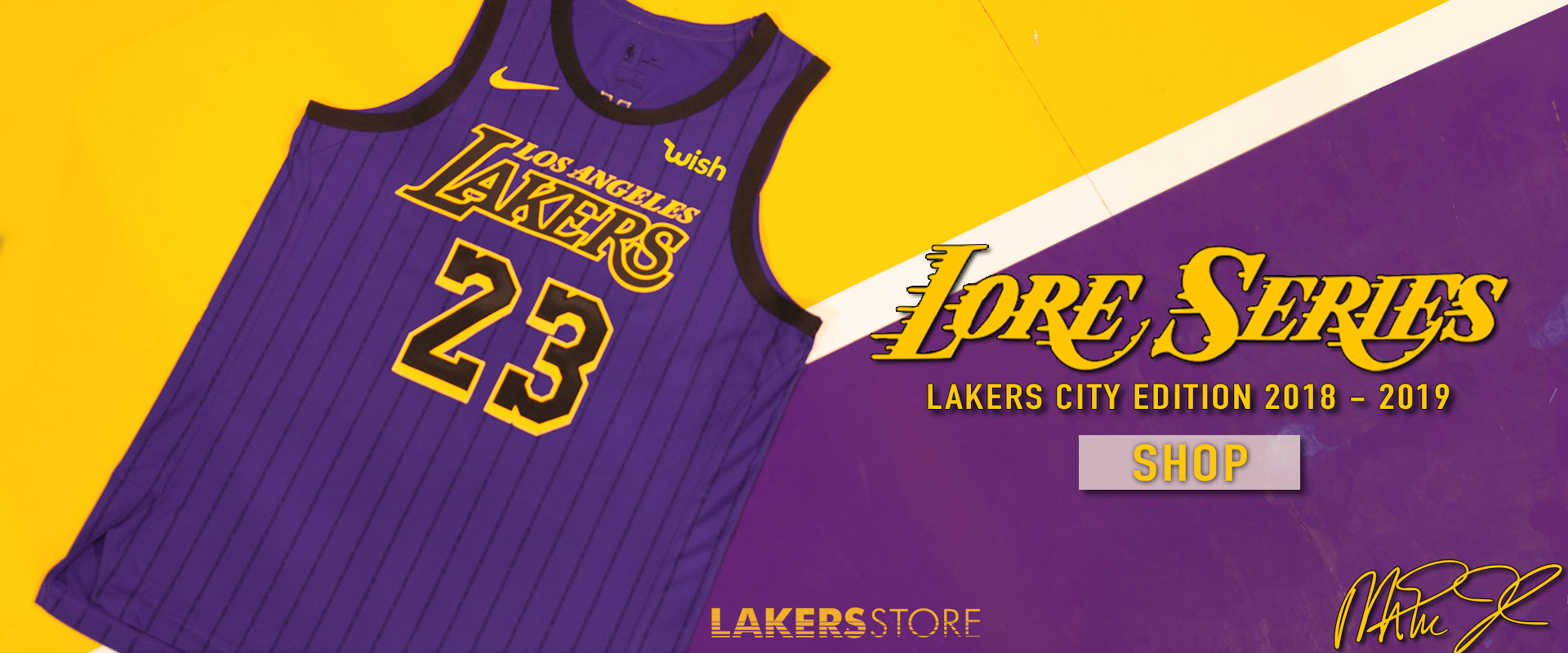 lore series lakers lebron