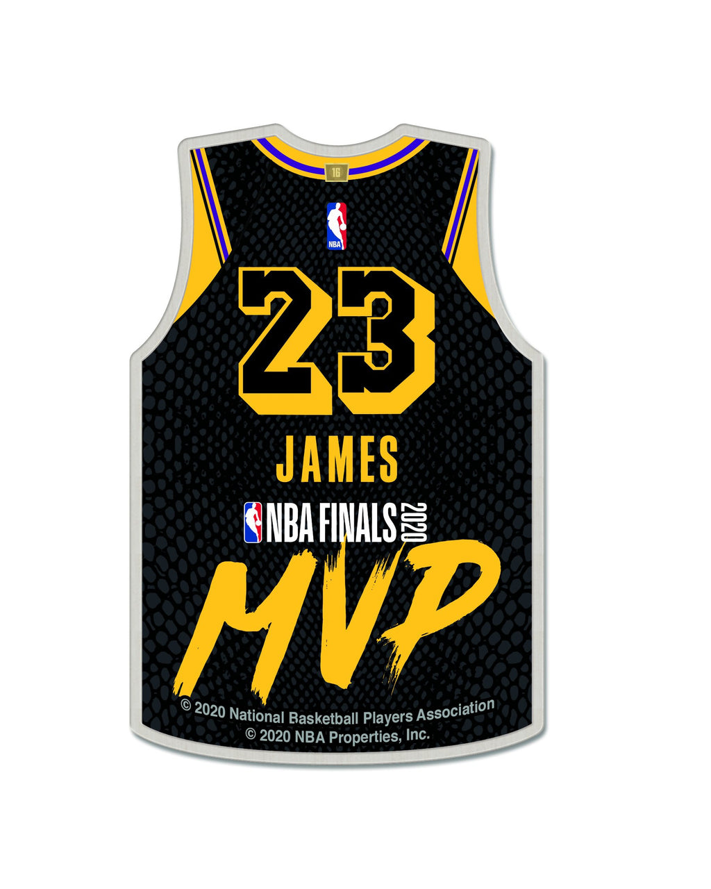 lebron james mvp swingman jersey