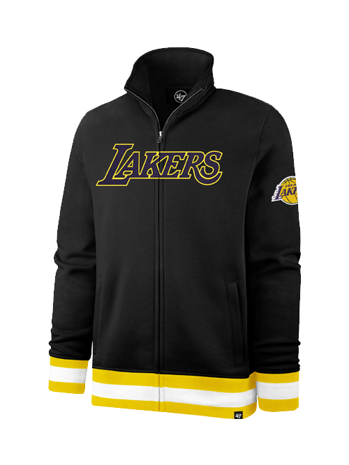 lakers track jacket