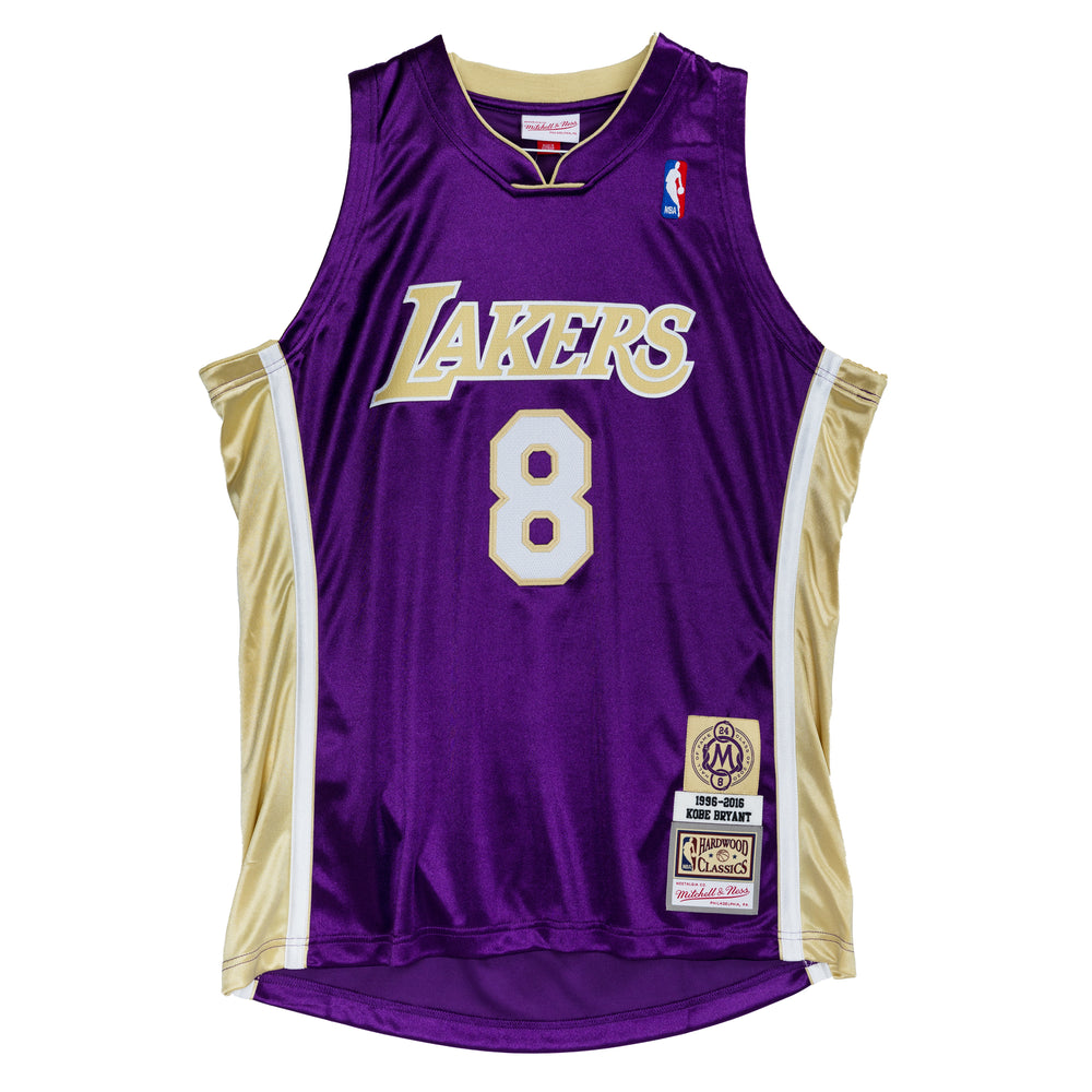 Kobe Bryant Yellow Lakers #8 Jersey — SportsWRLDD