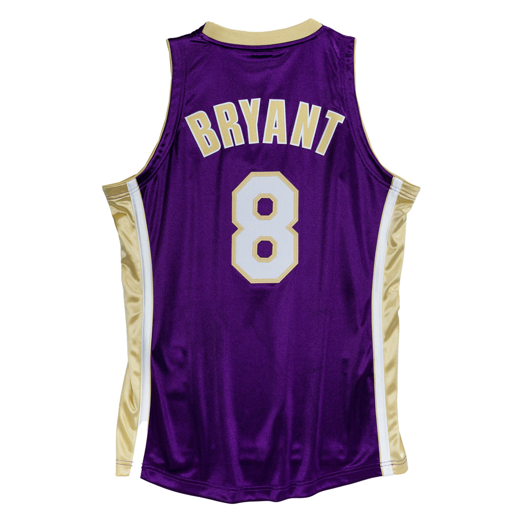 Kobe Bryant Los Angeles Lakers Nike Authentic Jersey Yellow - Icon Edition