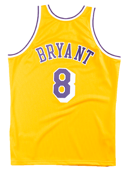 kobe bryant uniform