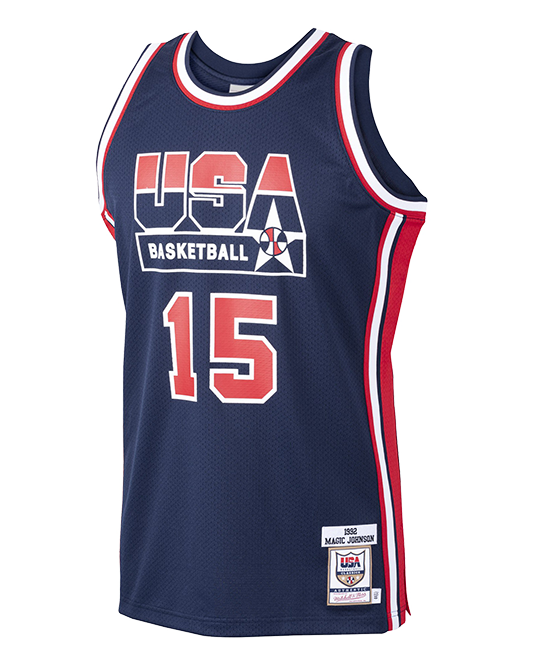 magic johnson dream team jersey for sale