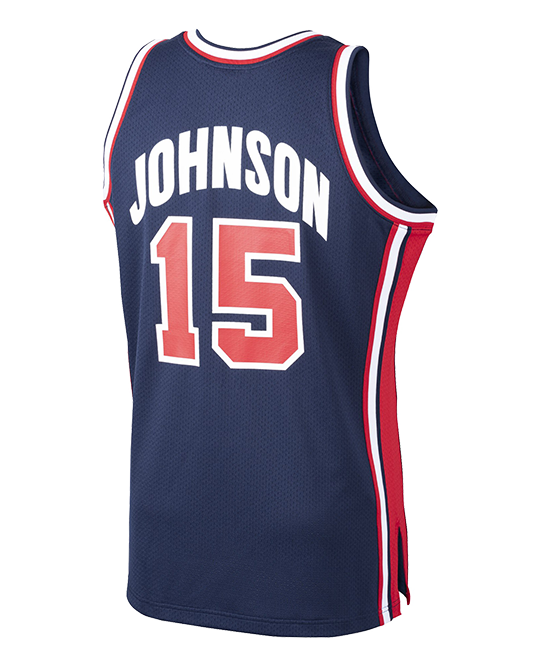 magic johnson usa jersey