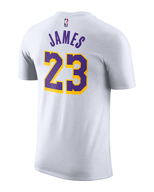 Nike Lebron James Jersey Lakers NBA Purple AR4887-557 - KICKS CREW