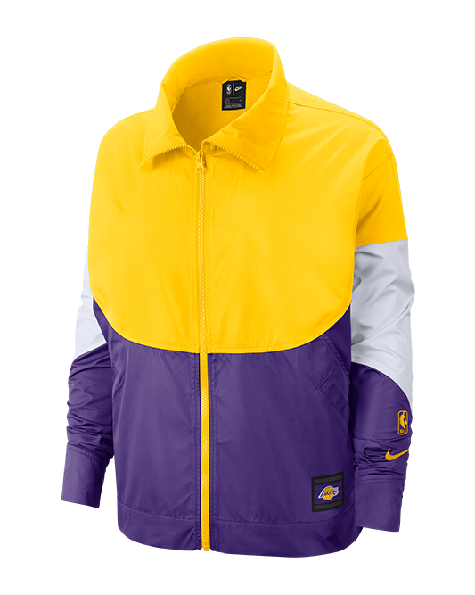 lakers yellow jacket