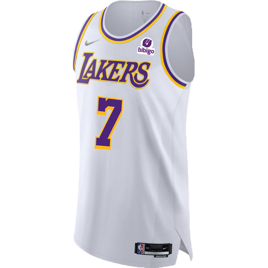 Anthony Davis - Los Angeles Lakers - Gold Icon Edition Jersey - Worn  2/7/2023