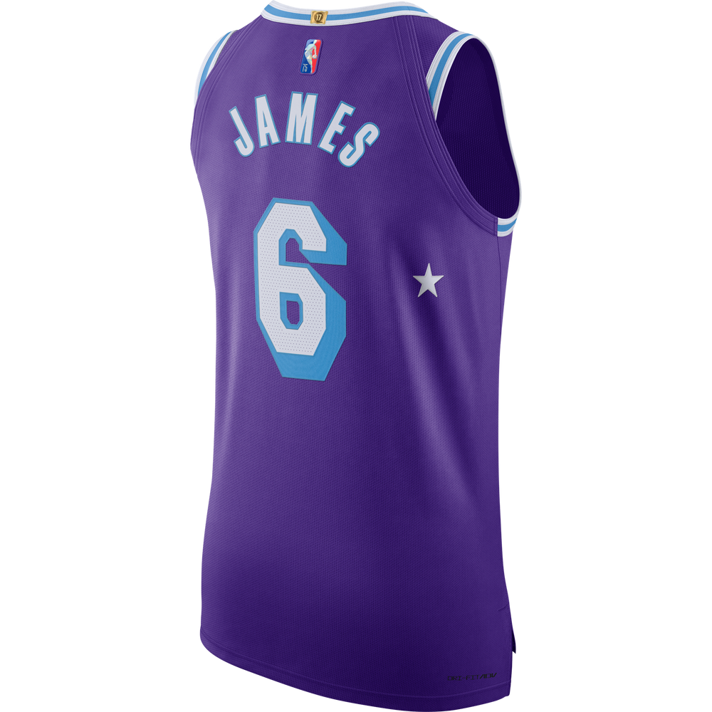 LeBron James Los Angeles Lakers 2022/23 City Edition Swingman