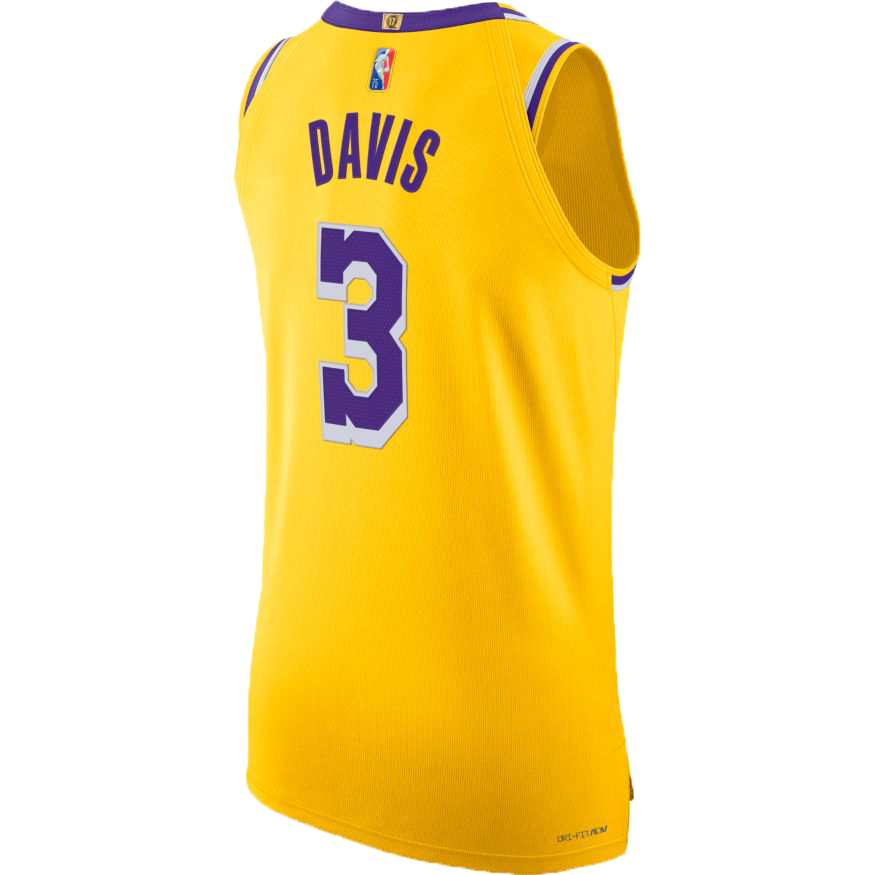 Lebron James LA Lakers Jordan Authentic Jersey