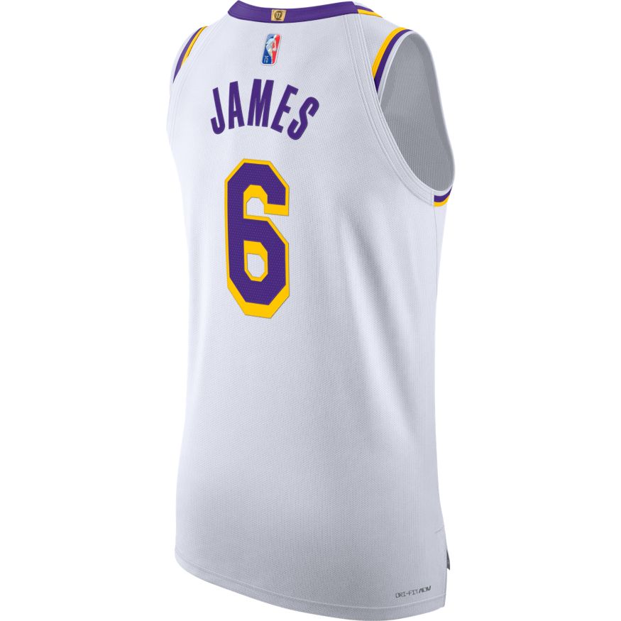 Lebron James Authentic Nike IconEdition Lakers Jersey NWT w/ "