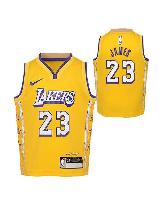 4t lebron james lakers jersey