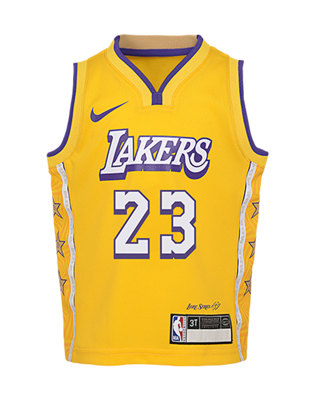 lebron lakers jersey city edition