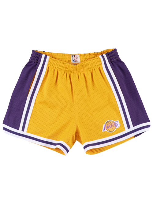 los angeles lakers shorts