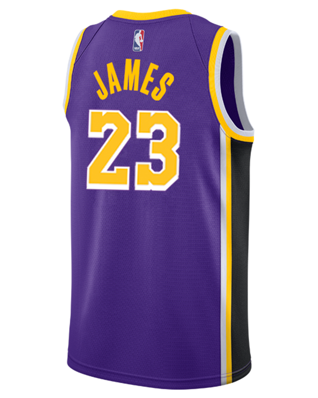 Los Angeles Lakers Icon : Los Angeles Lakers Nike Custom Swingman ...