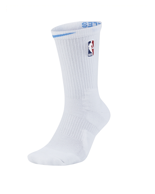 Los Angeles Lakers City Edition On Court Crew Sock Lakers Store