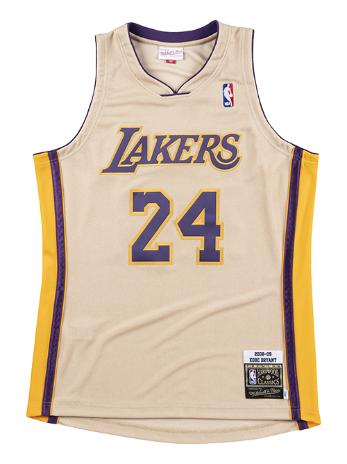 kobe bryant mitchell and ness swingman jersey