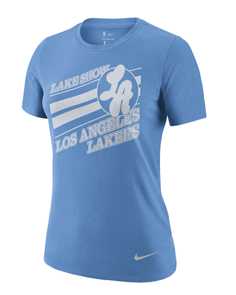City Edition Script Womens Los Angeles Lakers Tee Lakers Store