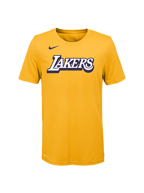 lakers performance shirts