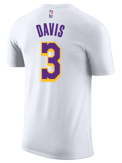 Camiseta NBA Anthony Davis Lakers swingman statement junior