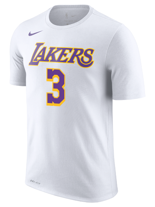 lakers grey t shirt