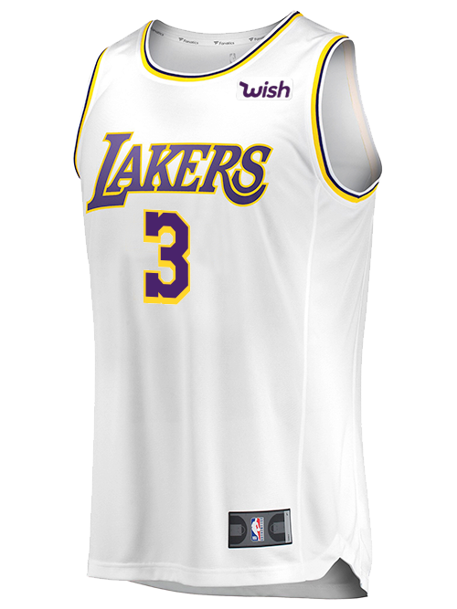 anthony davis jersey white