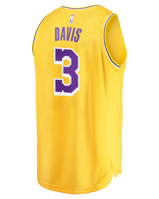 anthony davis alternate jersey