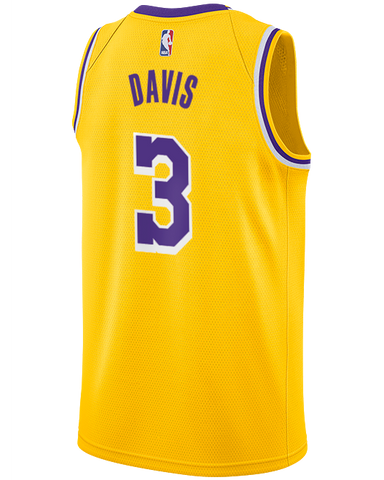 anthony davis lakers youth jersey