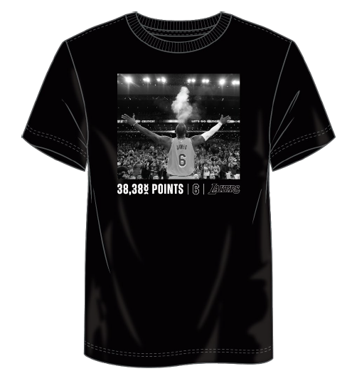 Camiseta NBA swingman Lebron James los ángeles lakers icon edition 22-23  adulto
