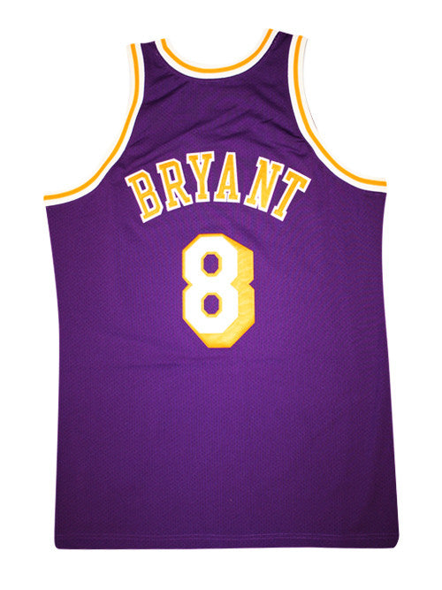 Kobe Bryant Los Angeles Lakers Authentic Jersey - Gold – Feature