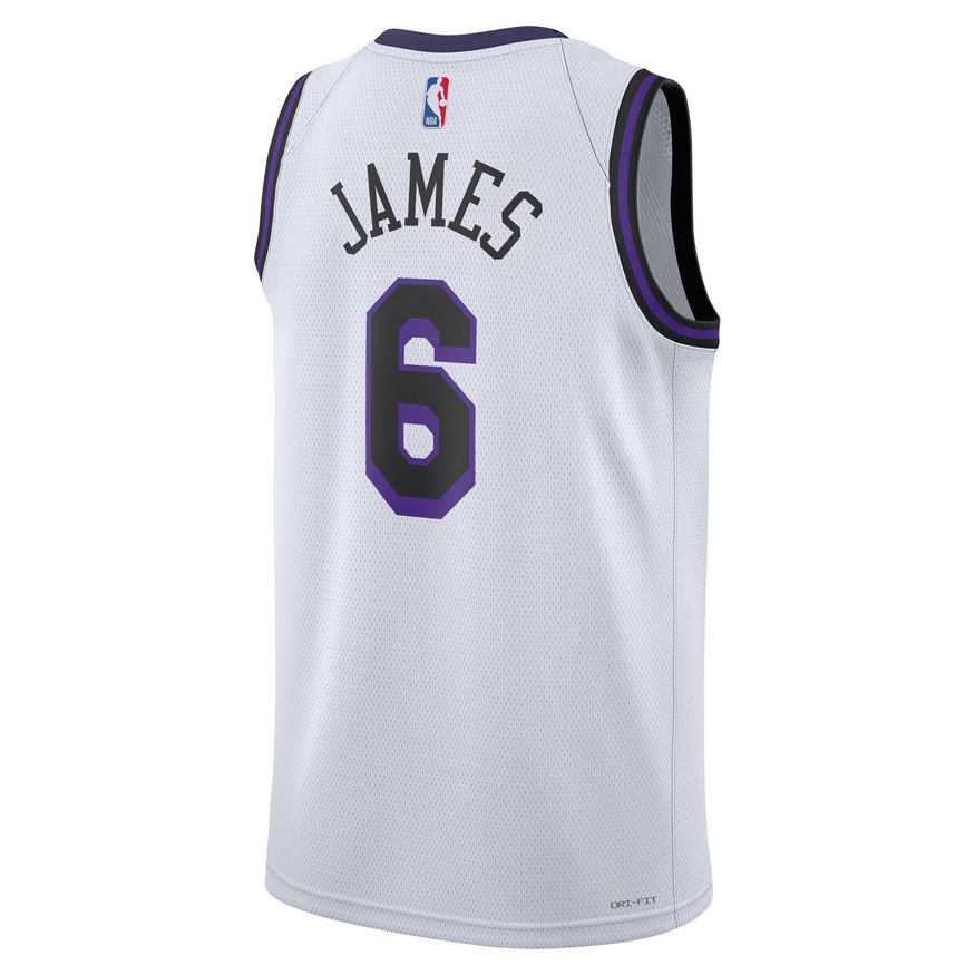 Hardwood Classics 2020/21 Swingman Anthony Davis Los Angeles Lakers Je –  Lakers Store