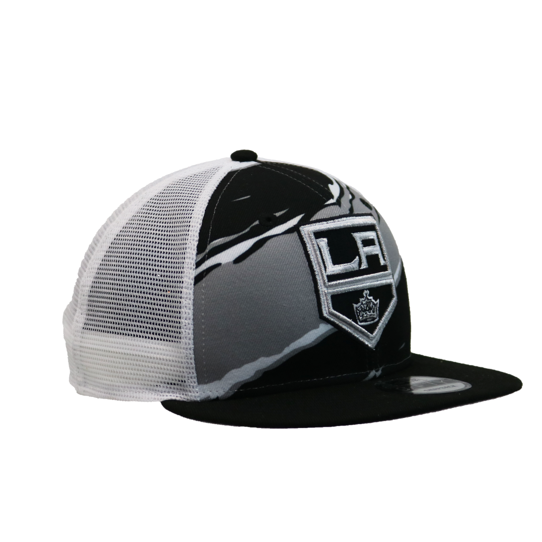  New Era Los Angeles Kings Vintage NHL 950 9FIFTY Snapback Cap  Hat (Black 47 SidePatch Throwback NWA Script) : Sports & Outdoors